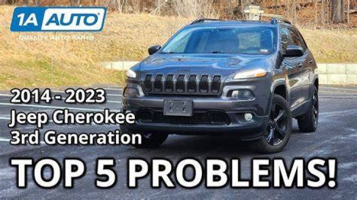 What problems do Jeep Cherokees have