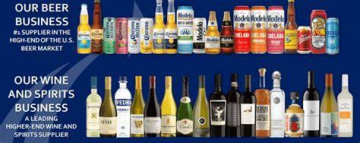 What products does Constellation Brands own