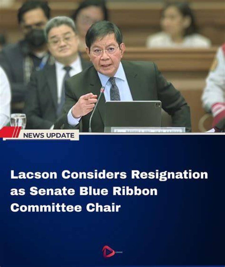 What prompted Jacksons resignation from the Senate