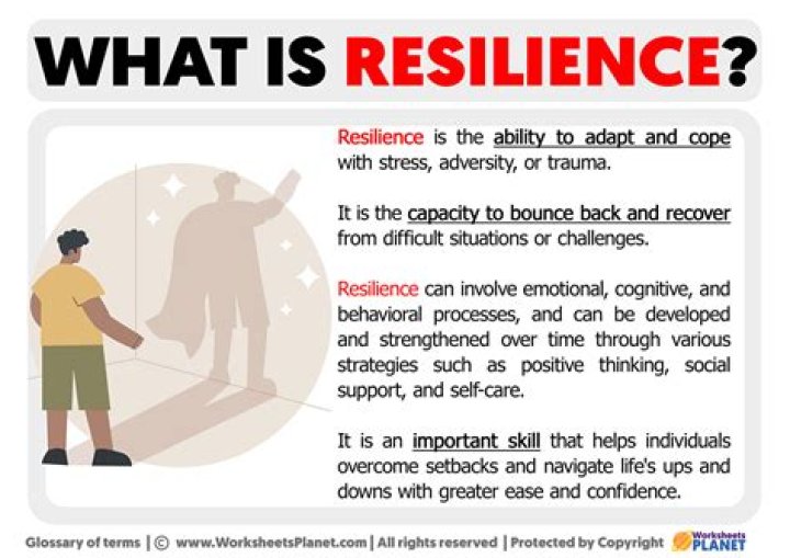 What resilience means and why it matters