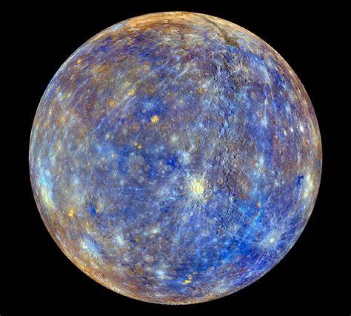 What rocks make up Mercury
