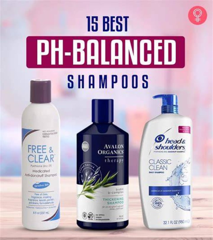 What shampoos are pH balanced