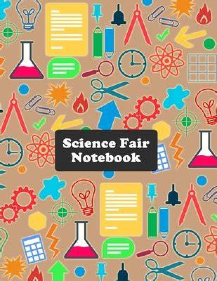 What should be in a science fair notebook