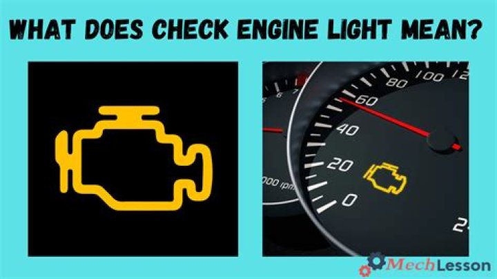 What should I do if my check engine light comes on