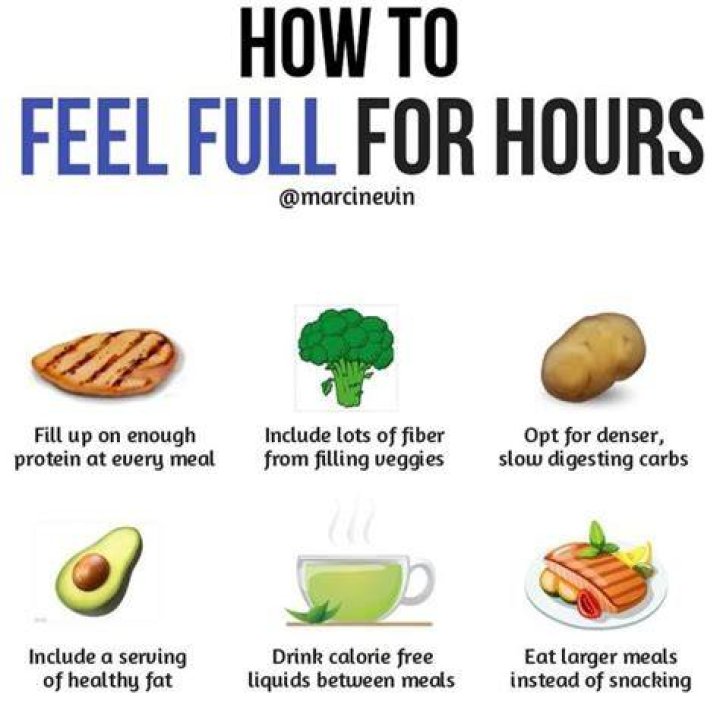 What should I eat to feel full