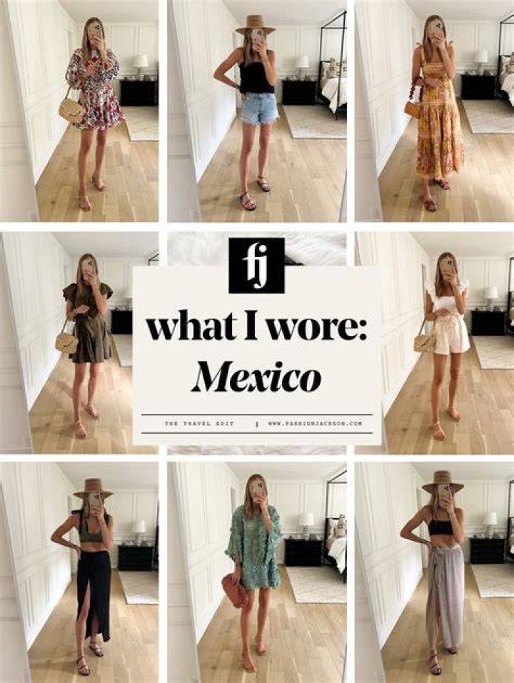What should I wear to Cozumel Mexico