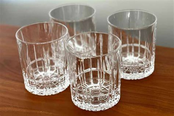 What size are old fashioned glasses