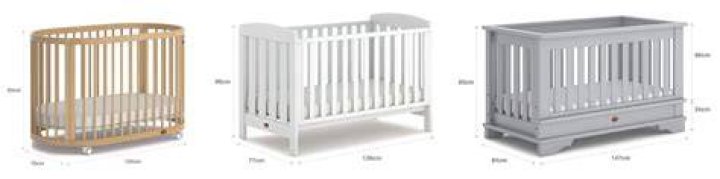 What size is cot bed