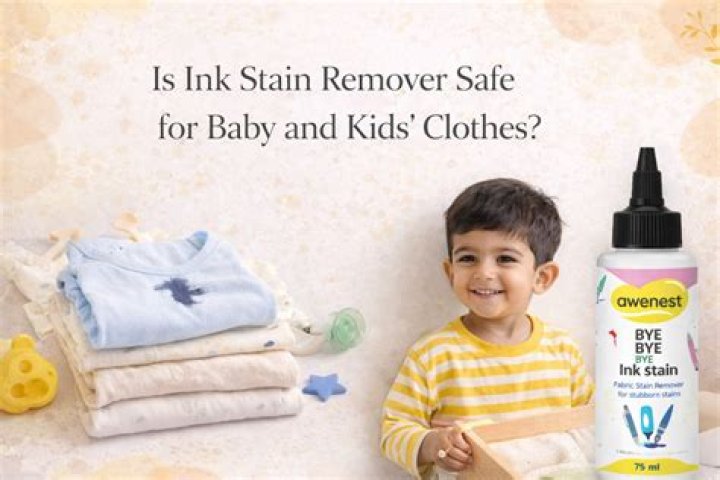 What Stain Remover is safe for baby clothes