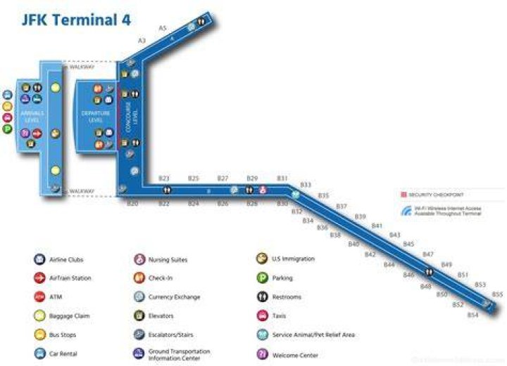 What terminal is Delta arrivals