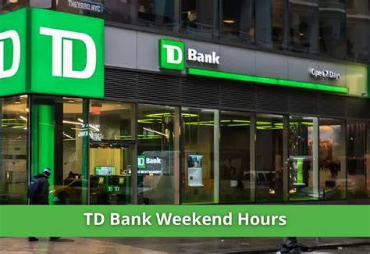 What time does a business day start for TD Bank