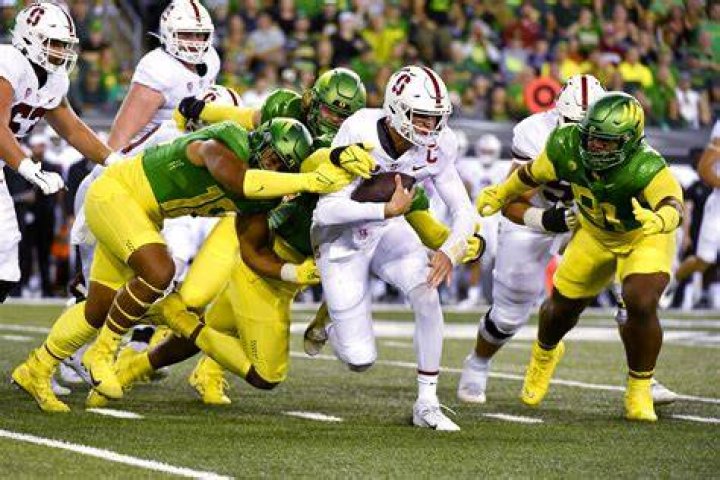 What time is the Stanford Oregon game