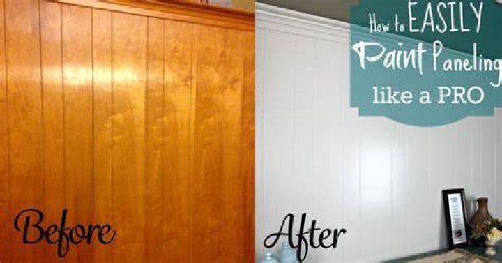 What to use to clean paneling before painting