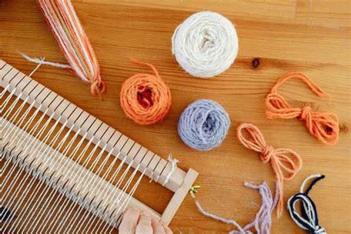 What tools are used for weaving