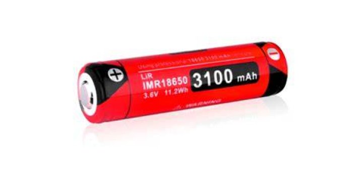 What type of battery is IMR 18650