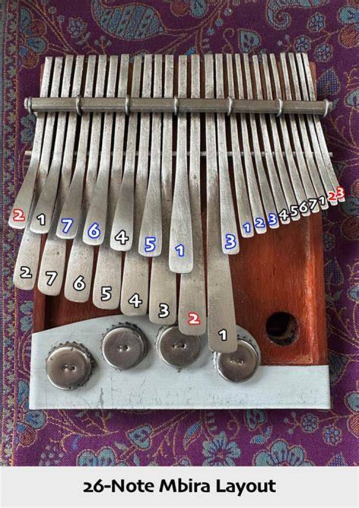 What type of instrument is a mbira