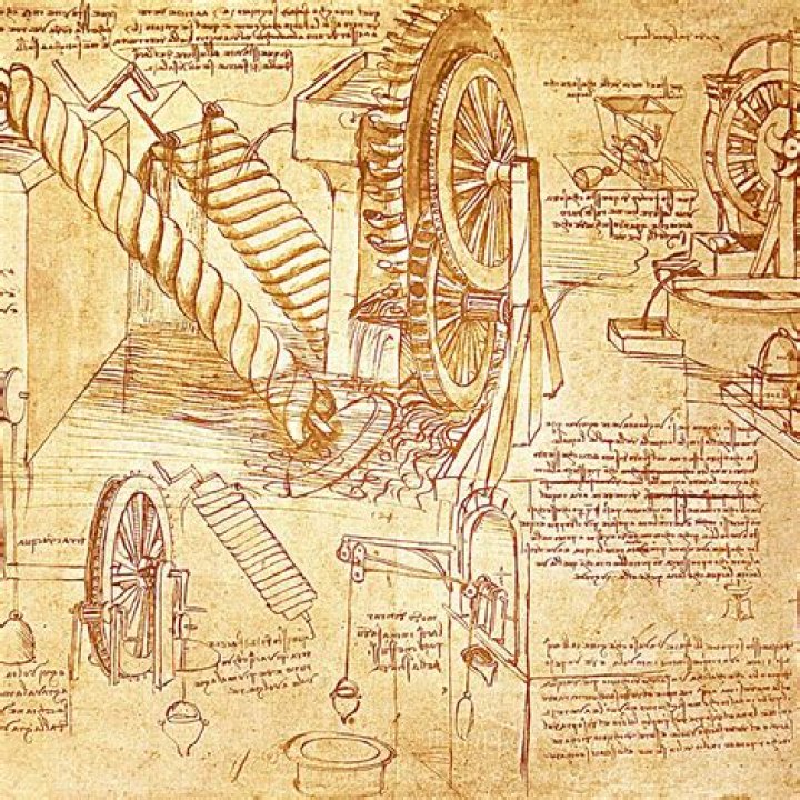 What type of science did Leonardo da Vinci study