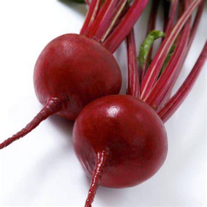 What vegetable looks like a beet