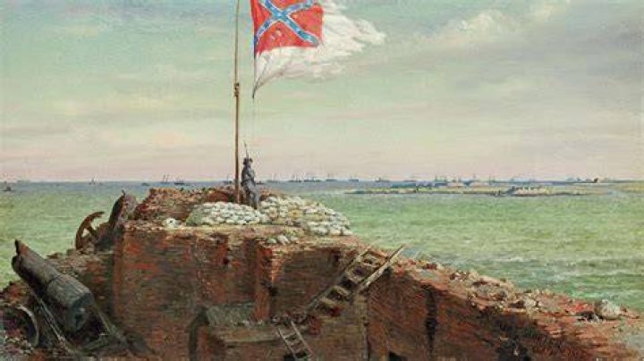 What war was fought in Charleston SC