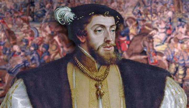 What wars did Charles V fight in