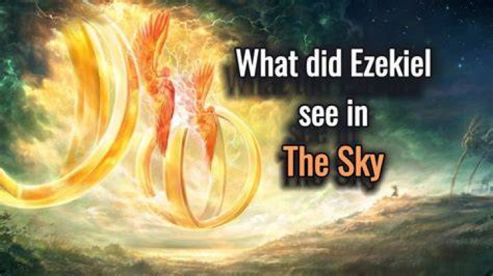 What was Ezekiels first vision