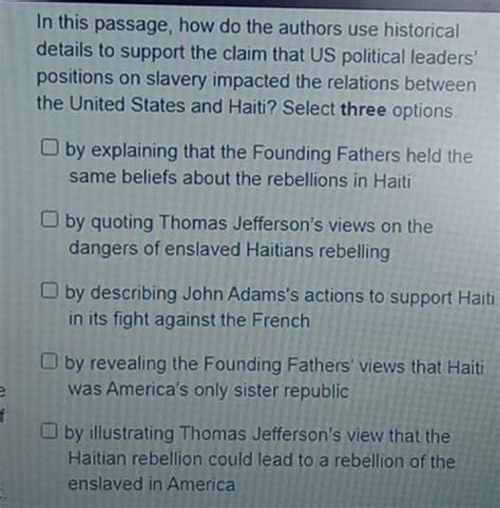 What was Jefferson rebelling against