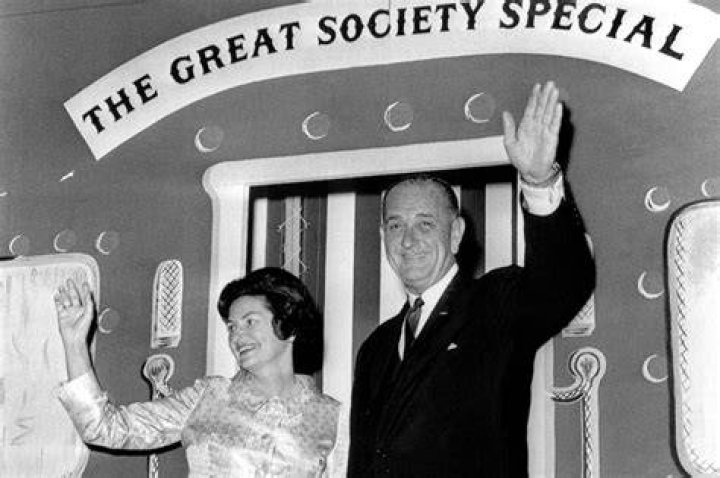 What was LBJs Great Society
