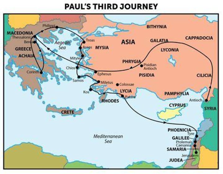 What was Pauls profession in the Bible