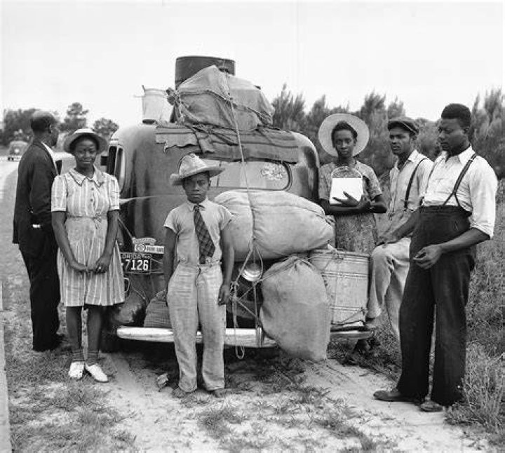 What was the great migration in ww1