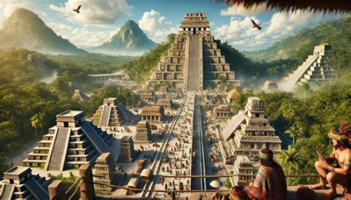 What was the largest Mayan city in the classical era