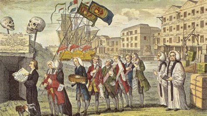 What was the point of the Stamp Act
