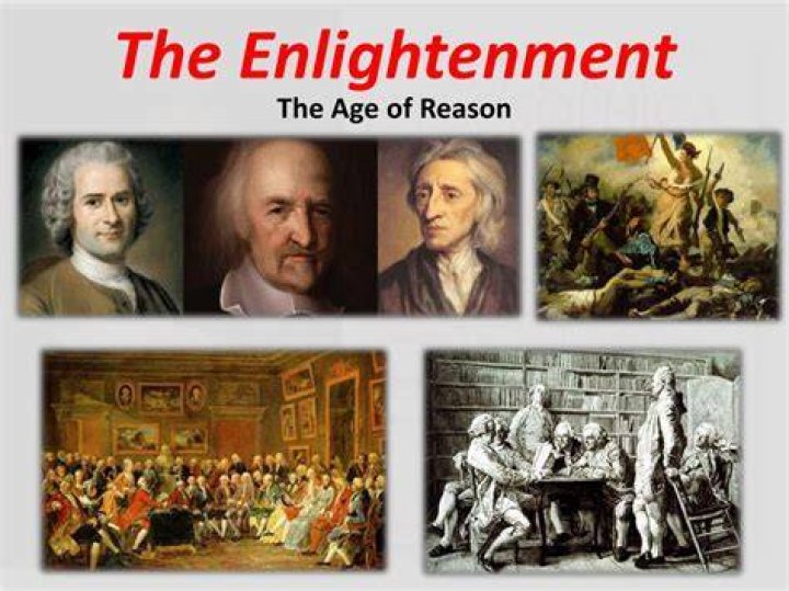 What were the main elements of Enlightenment thought