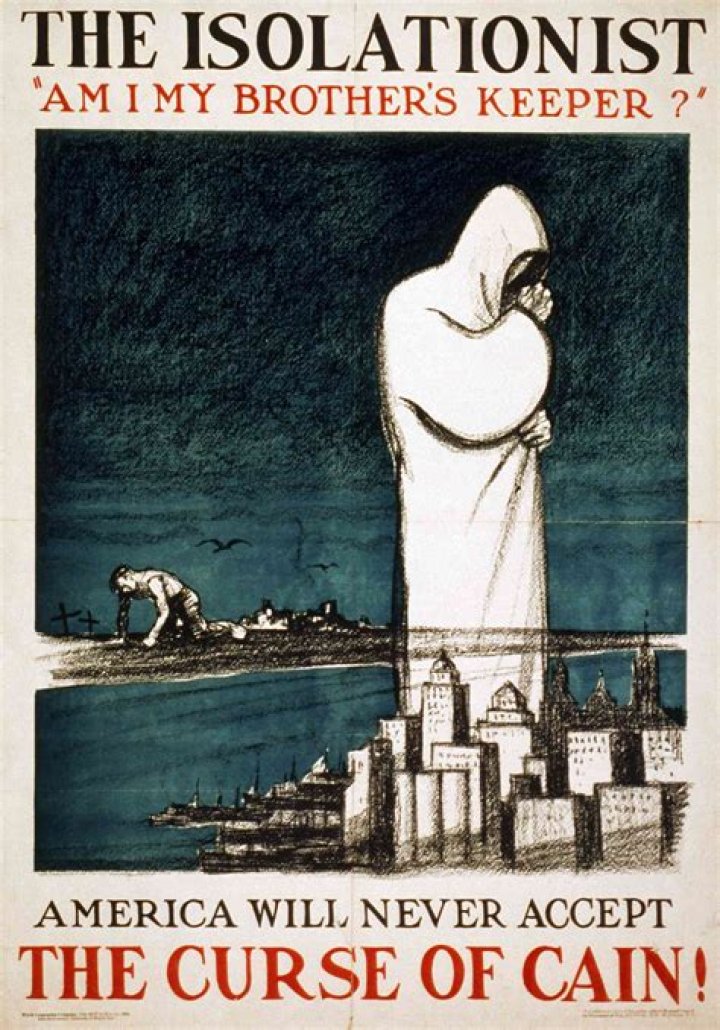 What were the reasons for American isolationism
