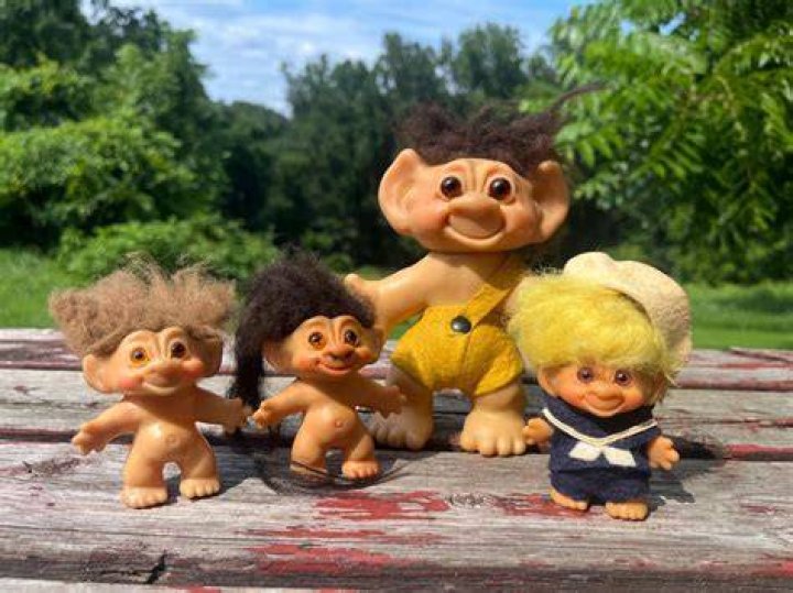 What were troll dolls called in the 60s