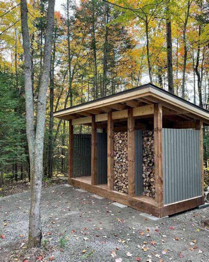 What wood is best for sheds
