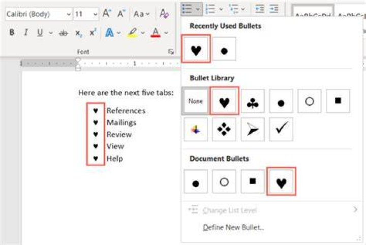 What words can I make with bullet