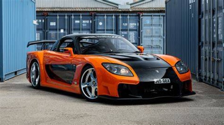 What year is Hans Mazda rx7