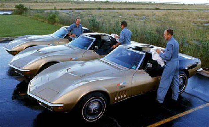What year is the Corvette in Apollo 13