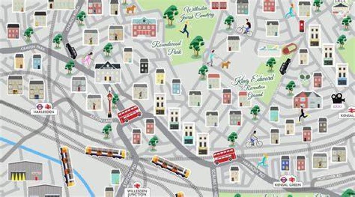 What zone is Kensal Green