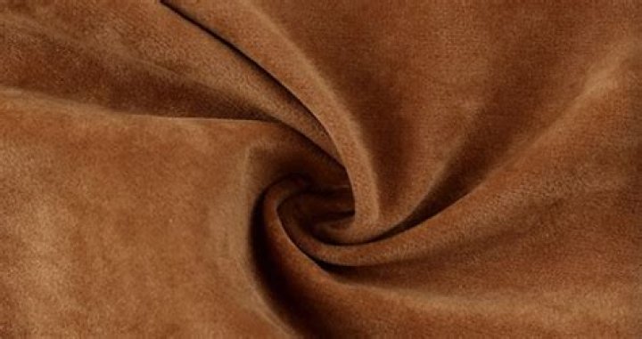 Whats faux suede made of