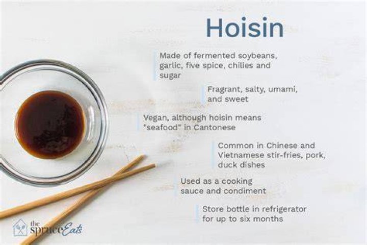 Whats hoisin sauce made out of