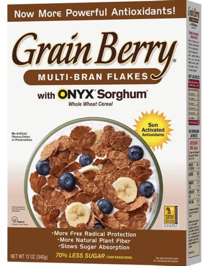 Whats in grain berry cereal