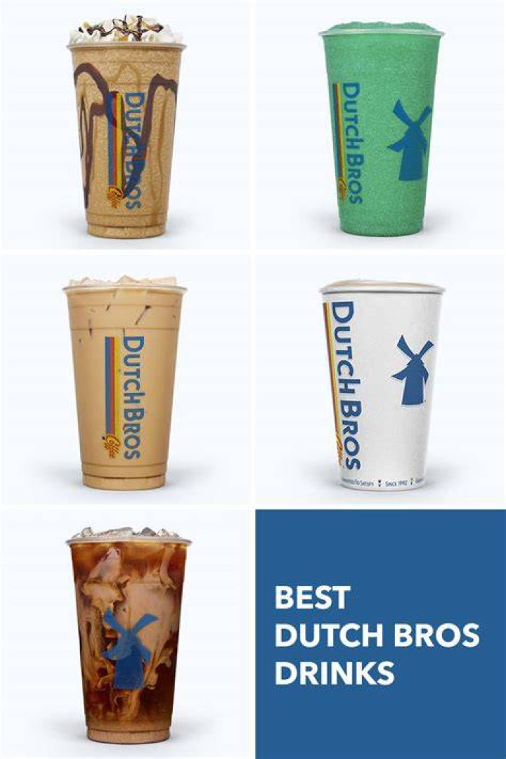 Whats the best drink at Dutch Bros