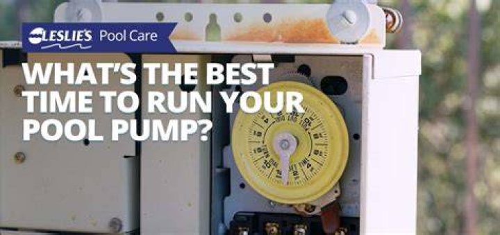 Whats the best pool pump