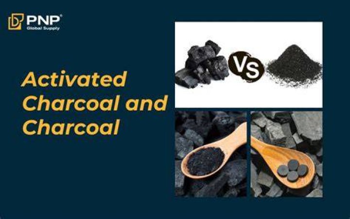 Whats the difference between activated charcoal and activated coconut charcoal