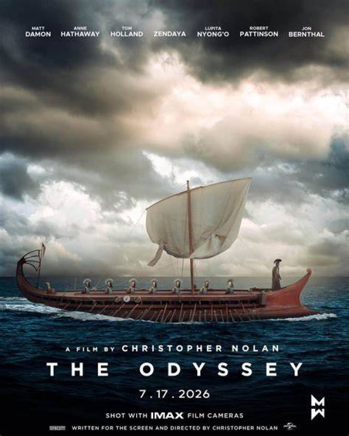 Whats the movie The Odyssey about