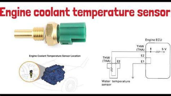 Whats the purpose of the coolant temperature sensor