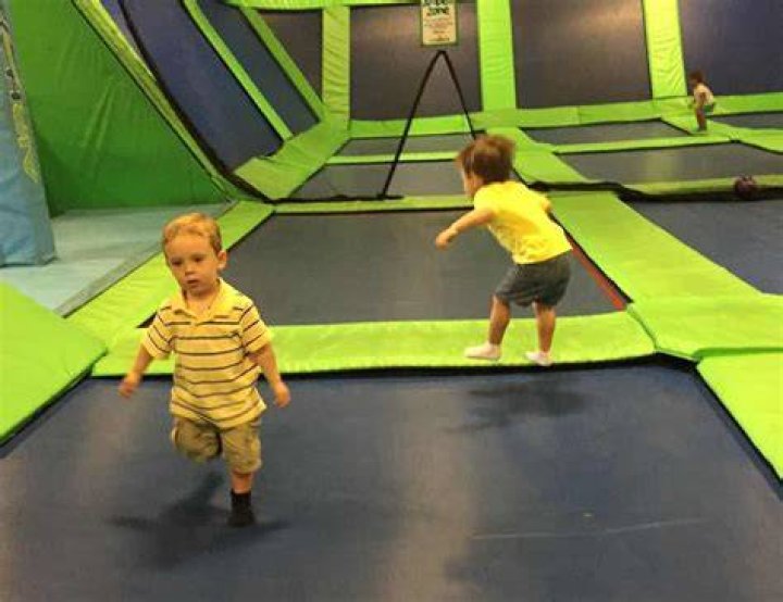 When can toddlers jump on trampoline