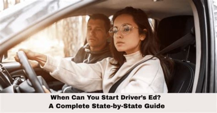 When can you start drivers ed in Indiana