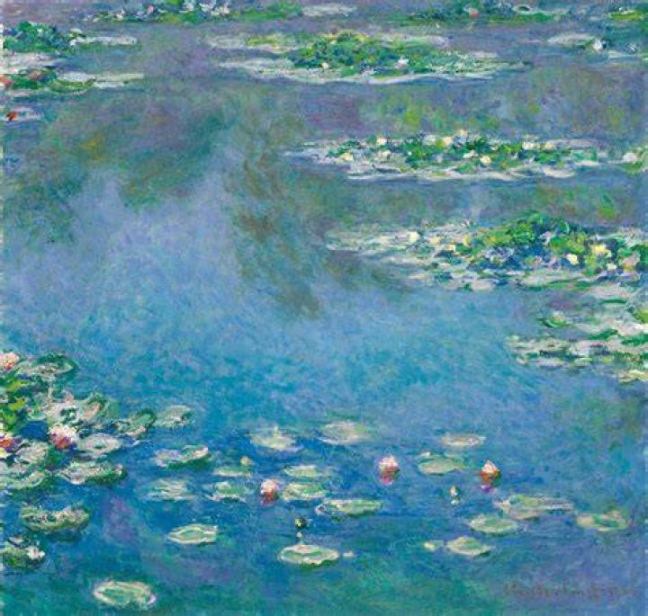 When did Monet start painting